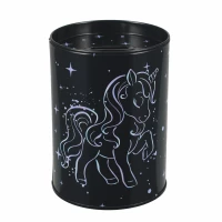 2. Starpak Skarbonka Metalowa Okrągła Unicorn Holo 536635