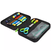 4. CoolPack Jumper XL Piórnik Dwukomorowy Z Wyposażeniem Game Over F077679