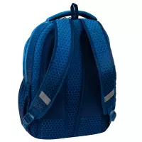 3. ABag Plecak Szkolny AB200 Hexagon Blue Ombre 502026039