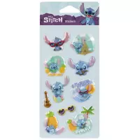 1. Coolpack Naklejki Pop Up Stitch Pastel wzór 3 75446PTR