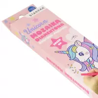 4. Starpak Zestaw Kreatywny Mozaika Diamentowa Unicorn 582148