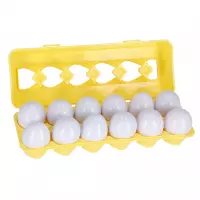 5. Mega Creative Zabawka Edukacyjna Sorter Jajka Emocje 596660