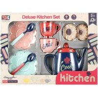 1. Mega Creative Zestaw Kuchenny 9el 511539