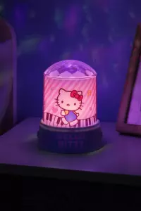 5. Lampka Projekcyjna na Imprezę - Hello Kitty 
