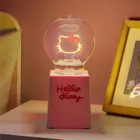 5. Lampka - żarówka neonowa Hello Kitty