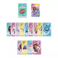 4. Mattel Kartu Uno Junior Koci Domek Gabi JLH17