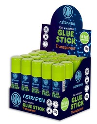3. Astra Pen Klej w Sztyfcie 15g 401120005 Transparent