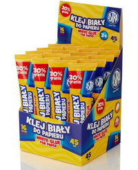 3. Astra Klej Biały Do Papieru 45ml 