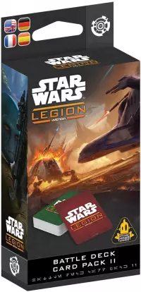 1. Star Wars Legion 2.0: Battle Deck Card Pack II