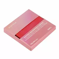 5. Starpak Notes Samoprzylepny Brokat Ombre Ciemny Czerwony 576525