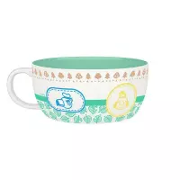 4. Zestaw Śniadaniowy Animal Crossing - Postaci: Miska + Kubek