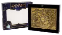 1. Metalowa Replika Harry Potter - Mapy Huncwotów