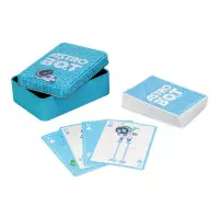 4. Karty Do Gry w Ozdobnej Puszce - Astro Bot 
