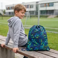 4. AstraBag Worek Szkolny Na Sznurkach AD1 Football 507026011