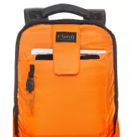 4. R-Bag Plecak Męski na Laptopa 15" z USB Range Black Z161