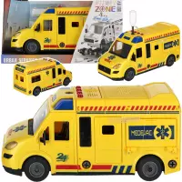 1. Mega Creative Auto Ratunkowe Do Skręcania Żółte 544951