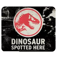 2. Podkładka pod Myszkę - Park Jurajski - Uwaga Dinozaury