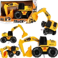 1. Mega Creative Auto Budowlane Koparka 459293