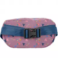 1.  Paso Saszetka na Pasek Nerka Stitch Aloha Różowy DS26VV-510