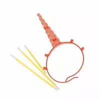 1. Mega Creative Opaska Fluorescencyjna Jednorożec 571685