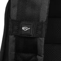 12. R-Bag Plecak Męski na Ramię z USB Magnet Black Z041