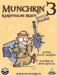 1. Munchkin 3 - Kardynalne Błędy