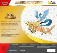 5. Pokemon TCG: 30th Celebration - Poster Collection