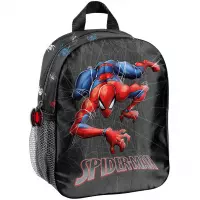 5. Paso Plecak Przedszkolaka 3D Spiderman Black SP26FF-503