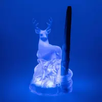 7. Lampka Sterowana Różdżką Harry Potter Patronus
