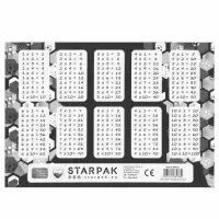 1. Starpak Plan Lekcji z Tabliczką Mnożenia A5 Football 2 560053
