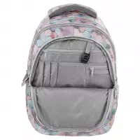 2. Backup Plecak Szkolny Geometric Beige PLB7A13