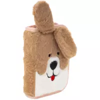 3. AstraBag Piórnik AC1 Pojedynczy Dwuklapkowy bez Wyposażenia Fluffy Puppy 503026023