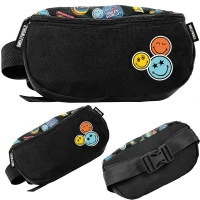 3. BeUniq Saszetka na Pasek Nerka Smiley SM24LH-510