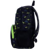 4. AstraBag Plecak Wycieczkowy AK300 T-Rex Neon 502023096