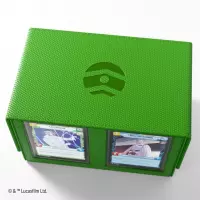 16. Gamegenic: Star Wars Unlimited - Double Deck Pod - Premium Pudełko na Karty - Green