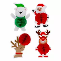 2. Craft With Fun Naklejki Harmonijkowe Zima 545834