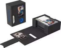 15. Gamegenic: Arkham Horror - Investigator Deck Tome - Pudełko na Karty - Guardian (Black-Blue)