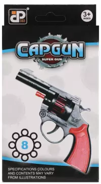 1. Mega Creative Pistolet Na Spłonki 572393
