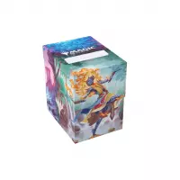 2. Gamegenic: Magic the Gathering - Lorwyn Eclipsed - Soft Dynacrate 100+ XL - Pudełko na Karty - Ashling, Rekindled/Ashling, Rimebound