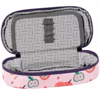 3. BeUniq Piórnik Tuba Usztywniona Fruit BU26FR-013