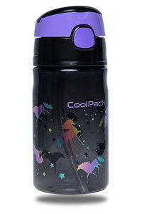 2. CoolPack Handy Bidon na napoje 400ml Dark Unicorn Z01234