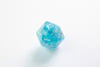 3. Gamegenic: Candy-like Series - RPG Dice Set - Kości do Gry - Blueberry