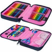 2. CoolPack Jumper XL Piórnik Dwukomorowy Z Wyposażeniem Dreaming Koala D077327/E