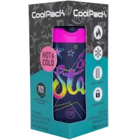 3. CoolPack Bono Bidon Metalowy 350ml Stars Z10960