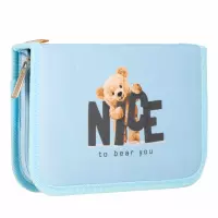 6. Starpak Piórnik Dwuklapkowy bez Wyposażenia Miś 576213