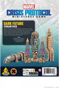 4. Marvel: Crisis Protocol - Dark Future Terrain Pack