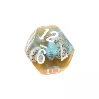 9. Komplet kości REBEL RPG - Nadziewane - Tropikalna plaża