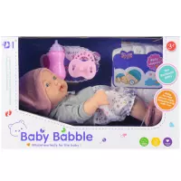 5. Mega Creative Lalka Bobas + Akcesoria 568545