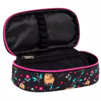 3. AstraBag Piórnik AC6 Saszetka Usztywniona Flower Capy 503026020