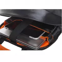 3. R-Bag Plecak Męski na Laptopa 15" z USB Bunker Black Z111